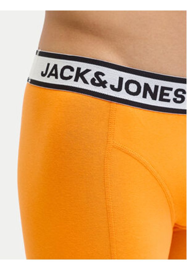 Jack & Jones Komplet bokserek 12294892 Kolorowy. Materiał: bawełna. Wzór: kolorowy