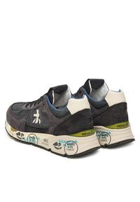 Premiata Sneakersy MASE VAR 7819 Granatowy. Kolor: niebieski. Materiał: materiał #6