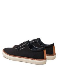 GANT - Gant Tenisówki Prepville Sneaker 28638802 Czarny. Kolor: czarny. Materiał: materiał