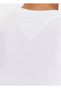 Tommy Jeans Bluza DW0DW16138 Biały Boxy Fit. Kolor: biały. Materiał: bawełna