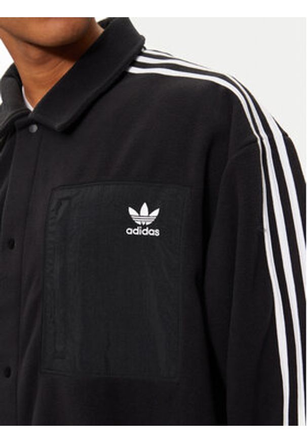 Adidas - adidas Polar adicolor IZ1834 Czarny Loose Fit. Kolor: czarny. Materiał: syntetyk