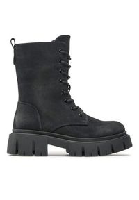 Jenny Fairy Trapery WS5792-01 Czarny. Kolor: czarny. Materiał: skóra #2