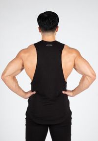 GORILLA WEAR - Milo Opuszczany pachwinowy otwórTop bez rękawów - Czarny. Kolor: czarny. Długość rękawa: bez rękawów. Styl: sportowy