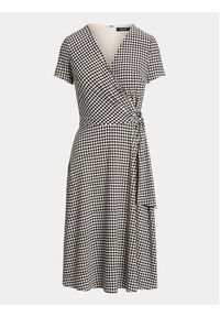 Lauren Ralph Lauren Sukienka codzienna 250933447001 Czarny Regular Fit. Okazja: na co dzień. Kolor: czarny. Materiał: syntetyk. Typ sukienki: proste. Styl: casual #4