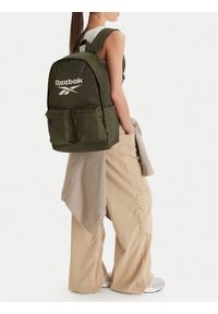 Reebok Plecak CEO-RBK-KL-002-09 Khaki. Kolor: brązowy. Materiał: materiał #1