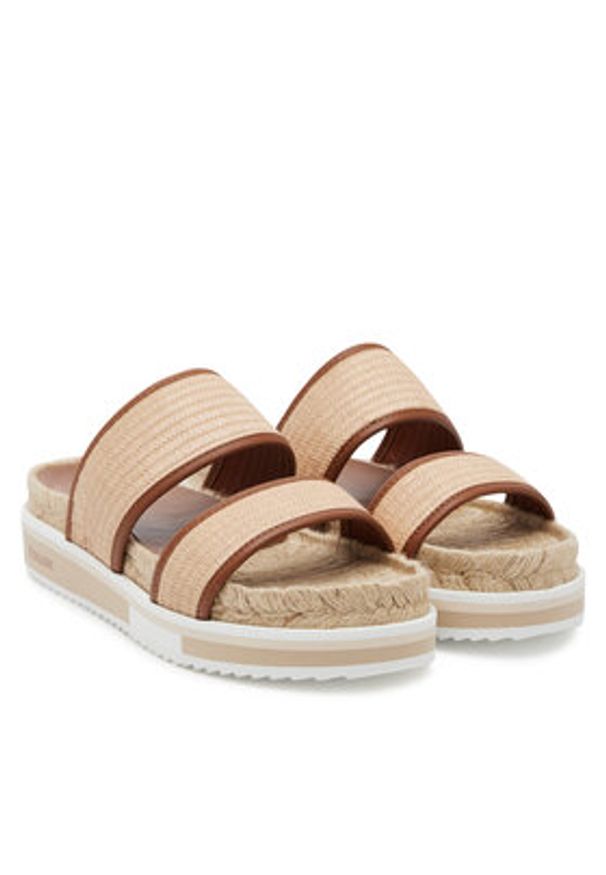 Pollini Espadryle SA28285G0MTN112A Beżowy. Kolor: beżowy