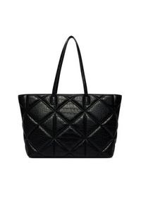 Love Moschino - LOVE MOSCHINO Torebka JC4120PP1PLF1000 Czarny. Kolor: czarny. Materiał: skórzane #6