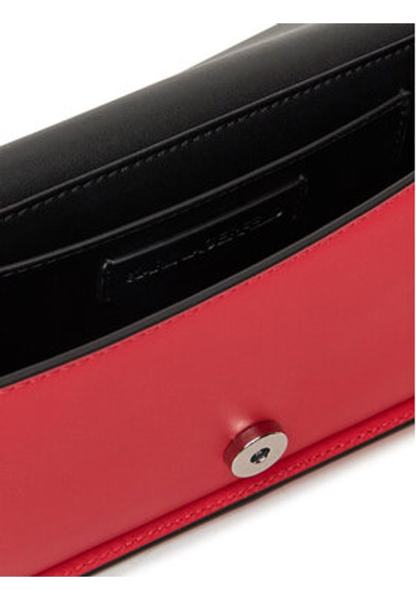 Karl Lagerfeld - KARL LAGERFELD Torebka A1W30039 Czerwony. Kolor: czerwony. Materiał: skórzane