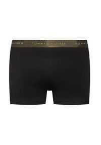 TOMMY HILFIGER - Tommy Hilfiger Komplet 3 par bokserek UM0UM03411 Czarny. Kolor: czarny. Materiał: bawełna #3