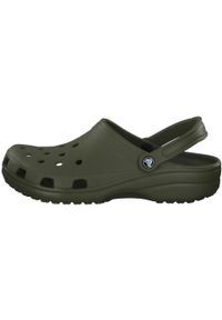 Buty do chodzenia unisex Crocs Army Classic. Zapięcie: bez zapięcia. Kolor: zielony. Materiał: syntetyk, materiał. Sezon: lato. Sport: turystyka piesza
