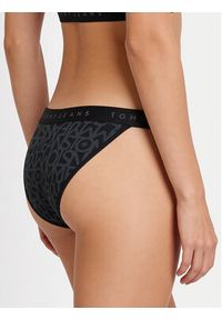 TOMMY HILFIGER - Tommy Hilfiger Dół od bikini UW0UW06587 Czarny. Kolor: czarny. Materiał: syntetyk #4