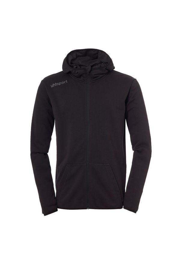UHLSPORT - Bluza z kapturem Uhlsport Essential. Typ kołnierza: kaptur. Kolor: czarny, biały, wielokolorowy