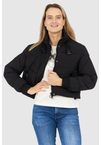 Invicta - INVICTA Czarna puchowa kurtka damska Isidore, Rozmiar L. Kolor: czarny. Materiał: puch #1