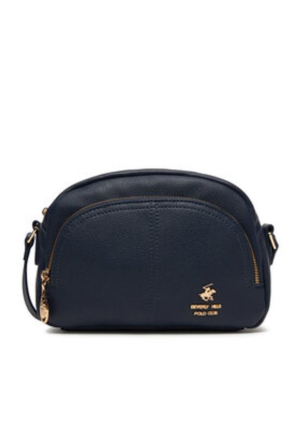 Beverly Hills Polo Club Torebka CEO-BHPC-C-013-09 Granatowy. Kolor: niebieski