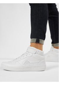 Kappa Sneakersy 242610 Biały. Kolor: biały. Materiał: skóra #5
