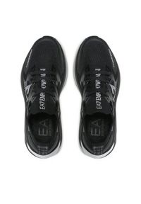 EA7 Emporio Armani Sneakersy X8X113 XK269 A120 Czarny. Kolor: czarny. Materiał: materiał #5
