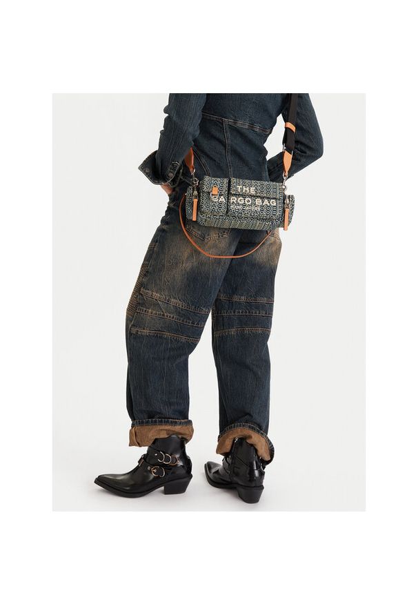 MARC JACOBS - Torebka Marc Jacobs. Kolor: niebieski