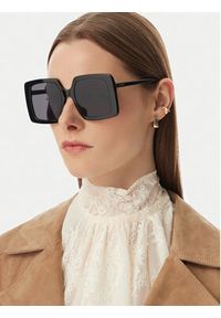 Nine West Okulary przeciwsłoneczne CEO-NW6629S Czarny. Kolor: czarny #3