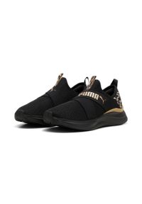 Puma Buty Softride Harmony Slip Felinefine 37960701. Kolor: czarny