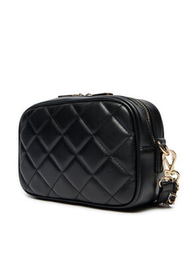 VALENTINO - Valentino Torebka Ocarina VBS3KK51R Czarny. Kolor: czarny. Materiał: skórzane