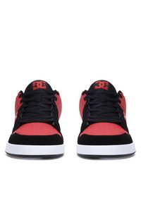 DC Sneakersy DC SHOES CURE ADYS400073-XKRK Czarny. Kolor: czarny. Materiał: skóra, nubuk #3