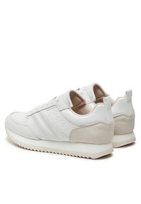 Calvin Klein Sneakersy Runner Lace Up Saff Mono HW0HW02102 Biały. Kolor: biały. Materiał: skóra #6