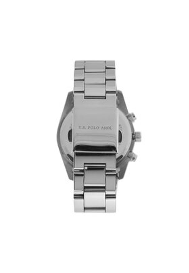 U.S. Polo Assn. Zegarek Amelie USP8319ST Srebrny. Kolor: srebrny