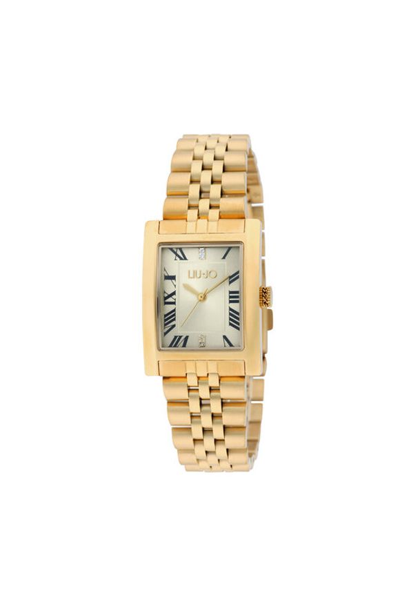 Liu Jo Zegarek Casual Imperia TLJ2652 Złoty. Kolor: złoty. Styl: casual