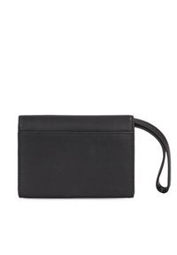 Calvin Klein Portfel damski Re-Lock Bifold & Cardholder Sm K60K611092 Czarny. Kolor: czarny. Materiał: skóra