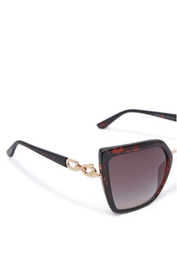 Guess Okulary przeciwsłoneczne GU00160 Brązowy. Kolor: brązowy