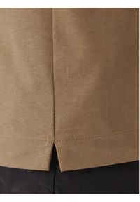 BOSS T-Shirt C-Tames 36 50555106 Khaki Relaxed Fit. Kolor: brązowy. Materiał: bawełna #5