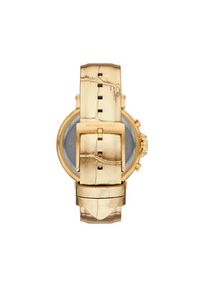 Michael Kors Zegarek Maren MK7508 Złoty. Kolor: złoty. Materiał: skóra #4
