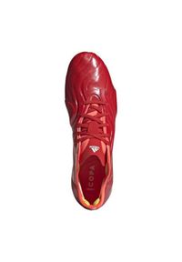Adidas - Buty piłkarskie adidas Copa Sense.1 Sg M FY6201 czerwone pomarańcze i czerwienie. Kolor: czerwony. Materiał: guma, syntetyk, materiał. Szerokość cholewki: normalna. Sezon: lato. Sport: piłka nożna #3