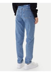 Karl Lagerfeld Jeans Jeansy B1W10076 Niebieski Mom Fit. Kolor: niebieski #4