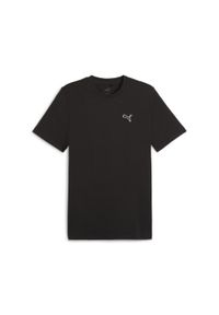 Puma - Męska koszulka Better Essentials PUMA Black. Kolor: czarny. Długość rękawa: krótki rękaw. Długość: krótkie. Sport: joga i pilates
