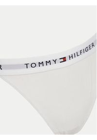 TOMMY HILFIGER - Tommy Hilfiger Komplet 3 par stringów UW0UW05757 Kolorowy. Materiał: bawełna. Wzór: kolorowy #8