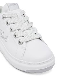 Karl Lagerfeld - KARL LAGERFELD Sneakersy KL67518 Biały. Kolor: biały. Materiał: skóra #6