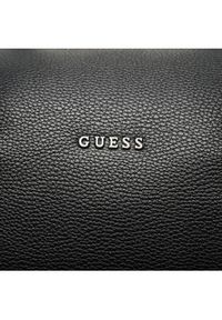 Guess Torba podróżna Riviera Travel TMRIVI P2239 Czarny. Kolor: czarny. Materiał: skóra