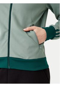 Adidas - adidas Bluza Beckenbauer JC5809 Zielony Regular Fit. Kolor: zielony. Materiał: bawełna, syntetyk #4