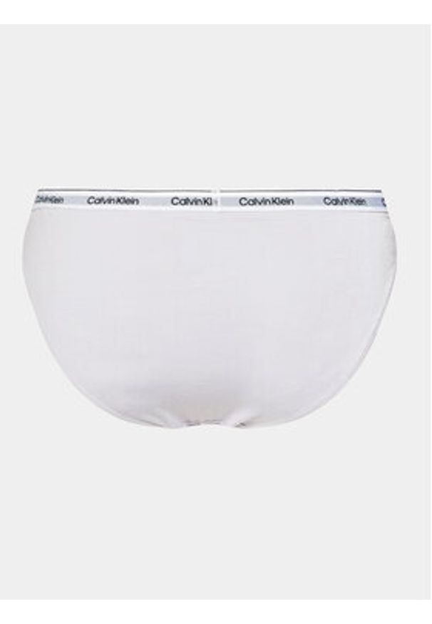 Calvin Klein Underwear Figi klasyczne 000QD5215E Fioletowy. Kolor: fioletowy. Materiał: bawełna