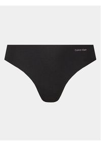 Calvin Klein Underwear Komplet 3 par stringów 000QD5219E Kolorowy. Materiał: bawełna. Wzór: kolorowy #3