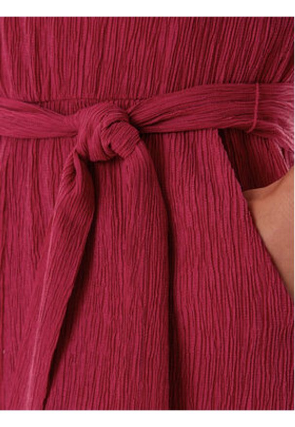 Tatuum Kombinezon Koreki 1 T2507.077 Różowy Wide Leg. Kolor: różowy. Materiał: syntetyk