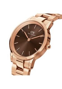 Daniel Wellington Zegarek Iconic Link DW00100461 Złoty. Kolor: złoty #5