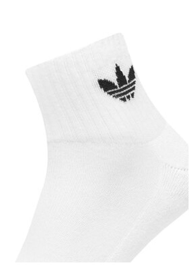 Adidas - adidas Zestaw 6 par niskich skarpet unisex IJ5627 Biały. Kolor: biały. Materiał: materiał, bawełna