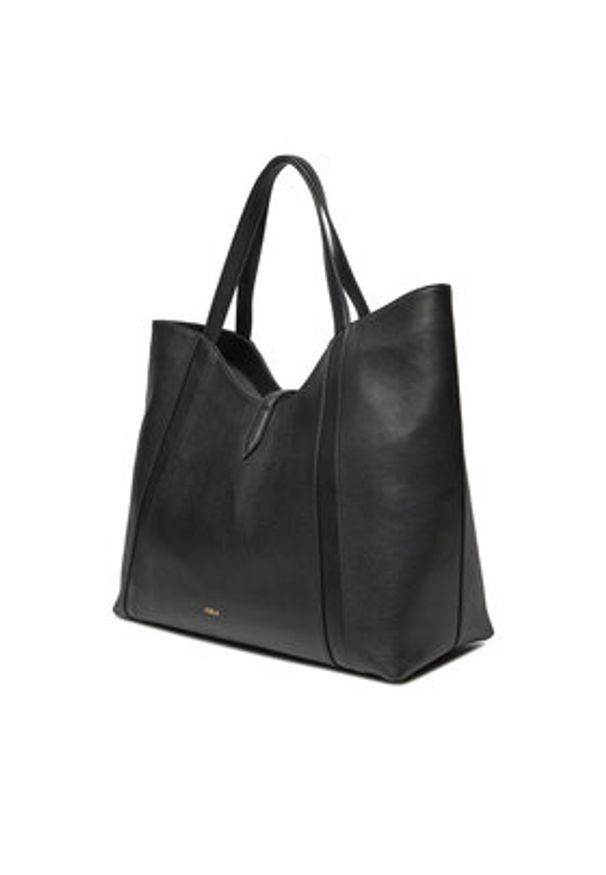 Furla Torebka WB01498 BX3353 O6000 Czarny. Kolor: czarny. Materiał: skórzane
