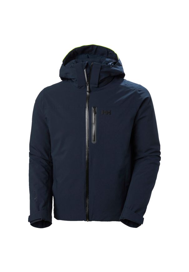 Kurtka narciarska Helly Hansen Swift. Kolor: niebieski. Sezon: zima. Sport: narciarstwo