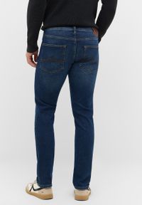 Męskie Spodnie jeansowe Mustang Style Orlando Slim Denim Blue 1016797 5000 983 #4