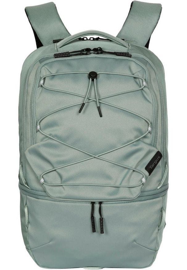 TARGUS - Targus 15-16in Work+Play Flex Ecosmart Backpack 40,6 cm (16") Plecak Zielony. Kolor: zielony