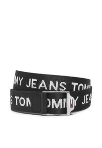 Pasek Damski Tommy Jeans. Kolor: czarny #1