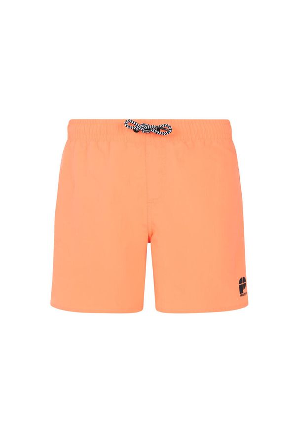 Spodenki kąpielowe dla dzieci Protest Culture. Kolor: pomarańczowy
